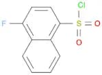 4-Fluoronaphthalene-1-sulfonyl chloride