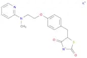 Rosiglitazone (potassium salt)