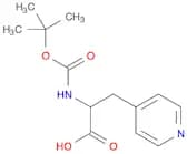 Boc-3-(4-pyridyl)-DL-alanine