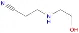 3-((2-Hydroxyethyl)amino)propanenitrile