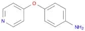 4-(4-Aminophenoxy)pyridine