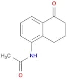 N-(5-Oxo-5,6,7,8-tetrahydronaphthalen-1-yl)acetamide