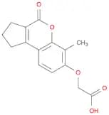 2-((6-Methyl-4-oxo-1,2,3,4-tetrahydrocyclopenta[c]chromen-7-yl)oxy)acetic acid