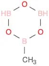 Boroxin, methyl-