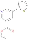 Methyl 5-(thiophen-2-yl)pyridine-3-carboxylate