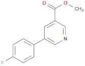 Methyl 5-(4-fluorophenyl)nicotinate