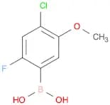 (4-Chloro-2-fluoro-5-methoxyphenyl)boronic acid