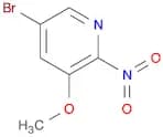 5-Bromo-3-methoxy-2-nitropyridine