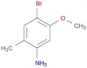 4-Bromo-5-methoxy-2-methylaniline