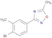 3-(4-Bromo-3-methylphenyl)-5-methyl-1,2,4-oxadiazole