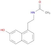 N-(2-(7-Hydroxynaphthalen-1-yl)ethyl)acetamide