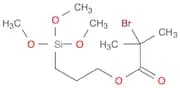 3-(Trimethoxysilyl)propyl 2-bromo-2-methylpropanoate