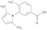 3-(2,5-Dimethyl-1H-pyrrol-1-yl)-4-methylbenzoic acid