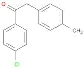 1-(4-chlorophenyl)-2-(4-methylphenyl)ethanone