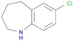 7-Chloro-2,3,4,5-tetrahydro-1H-benzo[b]azepine