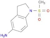 1-(Methylsulfonyl)indolin-5-amine
