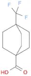 Bicyclo[2.2.2]octane-1-carboxylic acid, 4-(trifluoromethyl)-