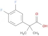 2-(3,4-Difluorophenyl)-2-methylpropanoic acid