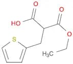 2-Carbethoxy-3-(2-thienyl)propionic acid