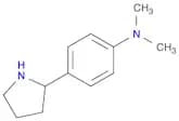 N,N-Dimethyl-4-(pyrrolidin-2-yl)aniline