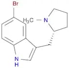 (R)-5-bromo-3-[(1-methyl-2-pyrrolidinyl)methyl]-1H-indole