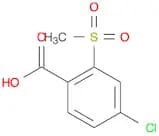 4-Chloro-2-(methylsulfonyl)benzoic acid