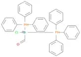 Formylbis(triphenylphosphoranyl)rhodium(IV) chloride