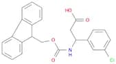 3-(3-Chloro-phenyl)-3-(9H-fluoren-9-ylmethoxycarbonylamino)-propionic acid