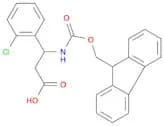 N-FMOC-3-AMINO-3-(2-CHLORO-PHENYL)-PROPANOIC ACID