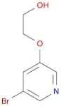 2-((5-Bromopyridin-3-yl)oxy)ethanol