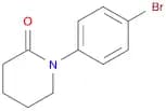 1-(4-Bromophenyl)piperidin-2-one