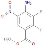 Methyl 4-amino-2,3-difluoro-5-nitrobenzoate