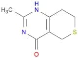 1,5,7,8-TETRAHYDRO-2-METHYL-4H-THIOPYRANO[4,3-D]PYRIMIDIN-4-ONE