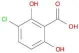 3-Chloro-2,6-dihydroxybenzoic acid