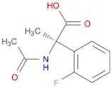 (R)-2-Acetamido-2-(2-fluorophenyl)propanoic acid