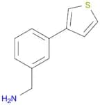 (3-(Thiophen-3-yl)phenyl)methanamine