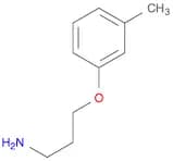 3-(3-methylphenoxy)propan-1-amine