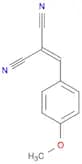 Propanedinitrile,2-[(4-methoxyphenyl)methylene]-