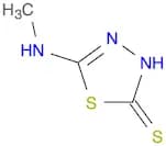 5-Methylamino-[1,3,4]thiadiazole-2-thiol