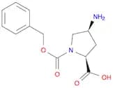 (2S,4S)-4-Amino-1-((benzyloxy)carbonyl)pyrrolidine-2-carboxylic acid