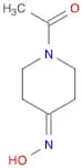 4-Piperidinone, 1-acetyl-, 4-oxime (9CI)