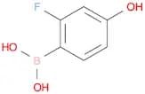 2-Fluoro-4-hydroxyphenylboronic acid
