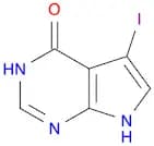 5-Iodo-3,7-dihydropyrrolo[2,3-d]pyrimidin-4-one