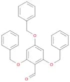 Benzaldehyde, 2,4,6-tris(phenylmethoxy)-