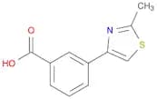 3-(2-Methyl-1,3-Thiazol-4-Yl)Benzoic Acid