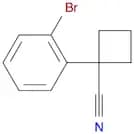 1-(2-Bromophenyl)-cyclobutanecarbonitrile