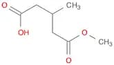5-Methoxy-3-methyl-5-oxopentanoic acid