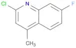2-Chloro-7-fluoro-4-methylquinoline