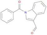 1H-Indole-3-carboxaldehyde, 1-benzoyl-
