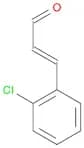 (E)-3-(2-Chlorophenyl)-2-propenal